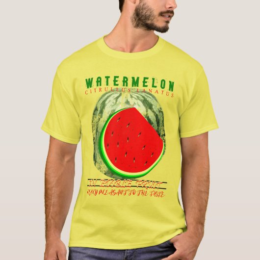 T-shirt pastèque (Devant)