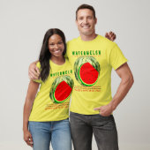 T-shirt pastèque (Unisexe)