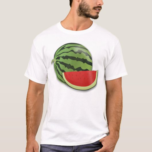 T-shirt pastèque (Devant)