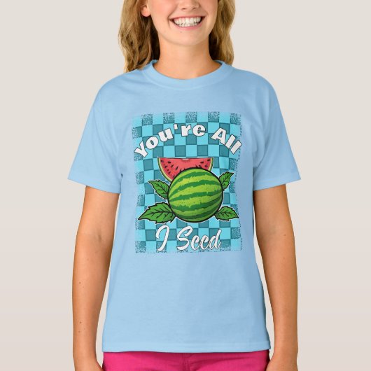 T-shirt pastèque (Devant)