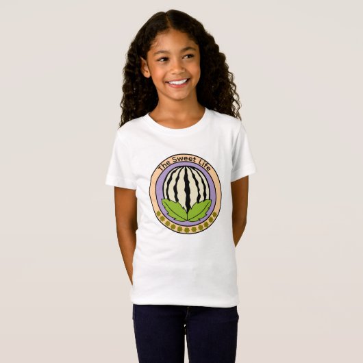 T-Shirt pastèque (Devant entier)