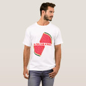 T-Shirt Pastèque Bangaranga Texte (Devant entier)