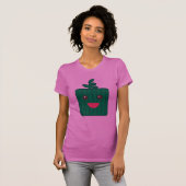T-shirt Pastèque carrée (Devant entier)