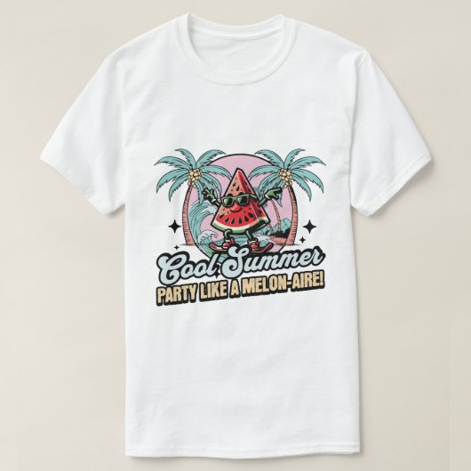 T-shirt Pastèque cool (Design devant)