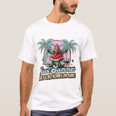 T-shirt Pastèque cool (Devant)
