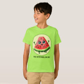 T-shirt pastèque cool enfants unisex (Devant entier)