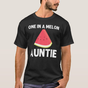 T-shirt Pastèque cool Pour Femmes Tantes Mélon Rouge Fruit