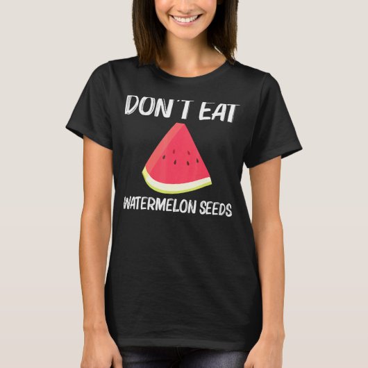 T-shirt Pastèque Cool Pour Hommes Femmes Boisson Fruit Pas (Devant)