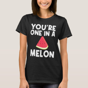 T-shirt Pastèque cool Pour Hommes Femmes Mélon Rouge Beve