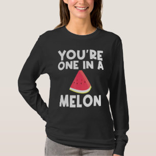 T-shirt Pastèque cool Pour Hommes Femmes Mélon Rouge Beve