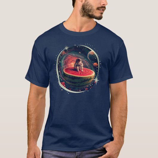 T-shirt Pastèque Cosmique (Devant)