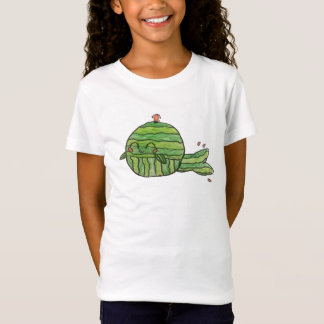 T-Shirt pastèque de baleine (filles)