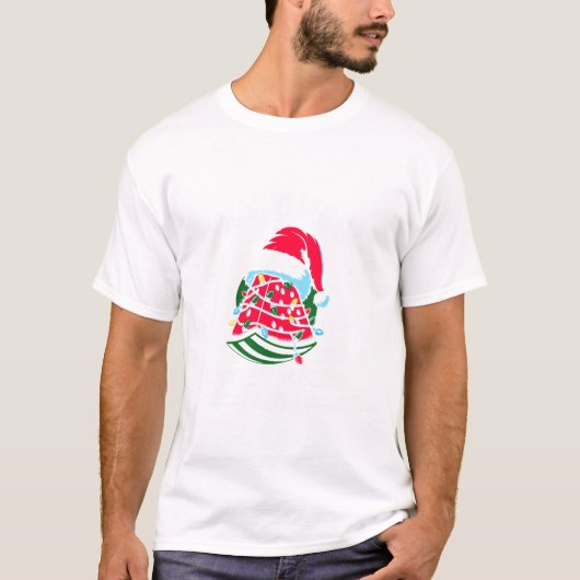 T-shirt pastèque de juillet (Devant)