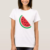 T-shirt Pastèque de Palestine (Devant)