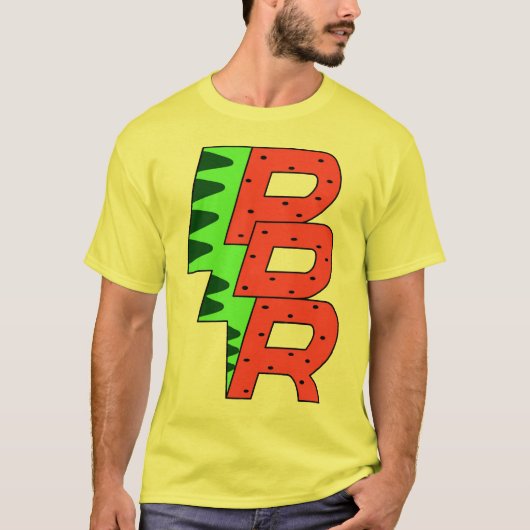 T-shirt pastèque de pdr (Devant)