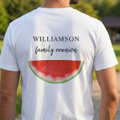 T-shirt Pastèque de réunion de famille