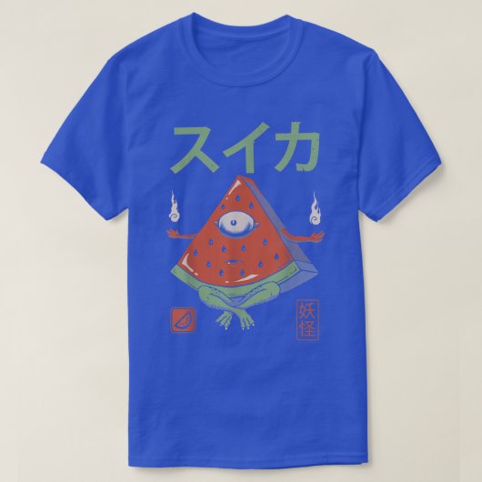 T-shirt Pastèque de Yokai (Design devant)