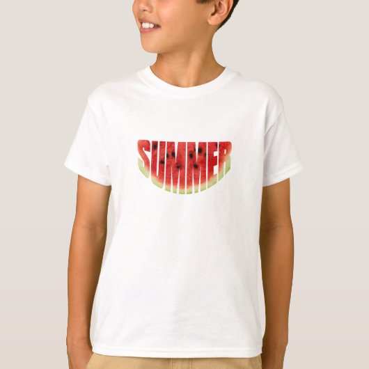 T-shirt Pastèque d'été (Devant)