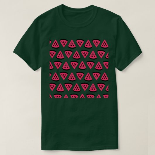 T-shirt Pastèque douce (Design devant)
