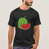 T-shirt Pastèque et tranche (Devant)