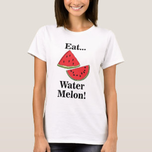 T-shirt Pastèque Fruit Drôle