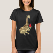 T-shirt Pastèque Giraffe (Devant)