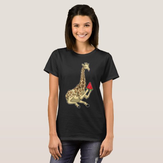 T-shirt Pastèque Giraffe (Devant entier)