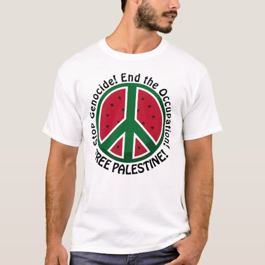 T-shirt Pastèque gratuite (Devant)
