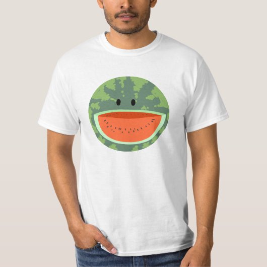 T-shirt Pastèque heureuse (Devant)