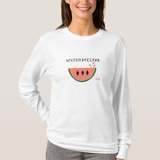 T-shirt Pastèque juteuse (Devant)