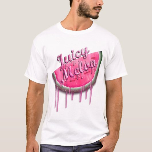 T-shirt Pastèque juteuse (Devant)