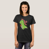 T-shirt Pastèque Melonsaurus Dinosaure Pastèque (Devant entier)