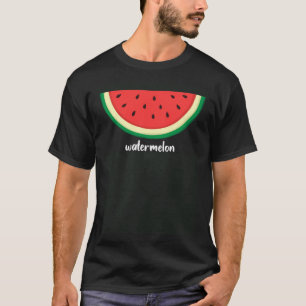 T-shirt Pastèque Mignonne Fruit Vie Saine