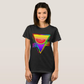 T-shirt Pastèque Néo Rétro (Devant entier)