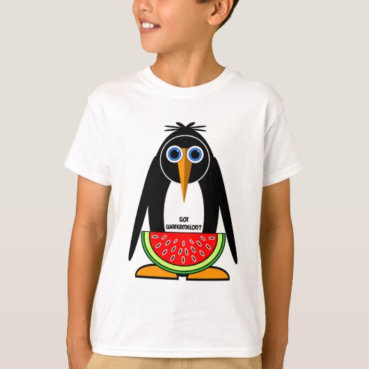 T-shirt pastèque obtenue (Devant)