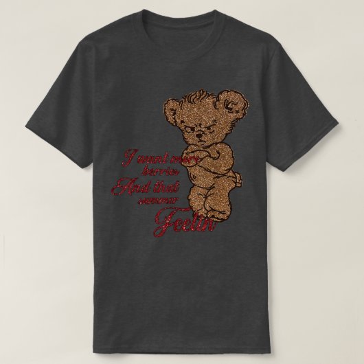 T-shirt Pastèque Ours de sucre Harry Bear (Design devant)