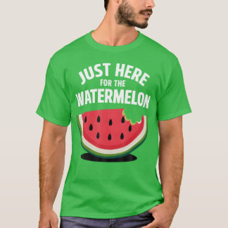 T-shirt Pastèque pour fruit - art 1