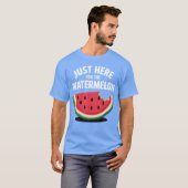 T-shirt Pastèque pour fruit - art 2 (Devant entier)