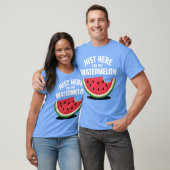 T-shirt Pastèque pour fruit - art 2 (Unisexe)