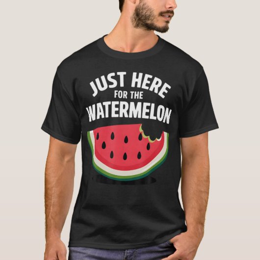 T-shirt Pastèque pour fruit - impression (Devant)