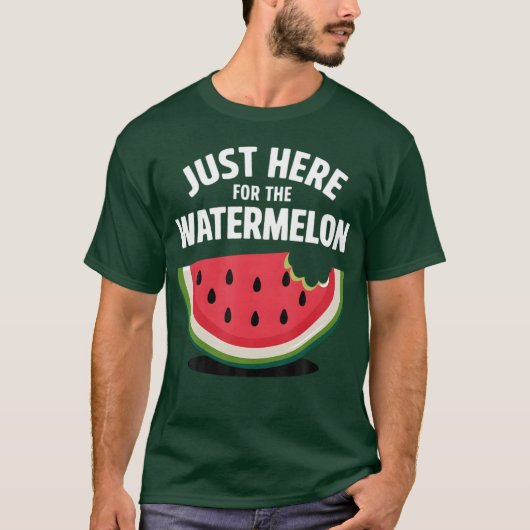 T-shirt Pastèque pour fruit - impression 1 (Devant)
