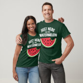 T-shirt Pastèque pour fruit - impression 1 (Unisexe)