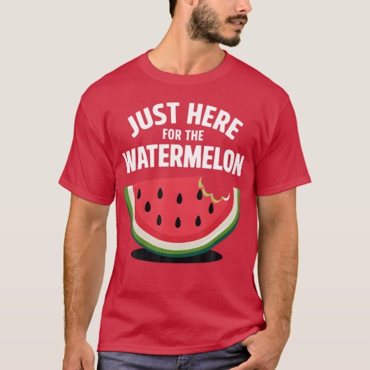 T-shirt Pastèque pour fruit - impression 2 (Devant)