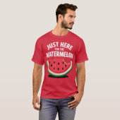 T-shirt Pastèque pour fruit - impression 2 (Devant entier)