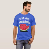 T-shirt Pastèque pour fruit - moderne 2 (Devant entier)