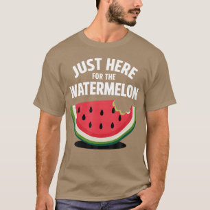 T-shirt Pastèque pour fruit - style