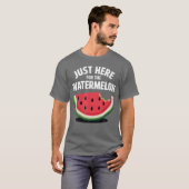 T-shirt Pastèque pour fruit - unique (Devant entier)