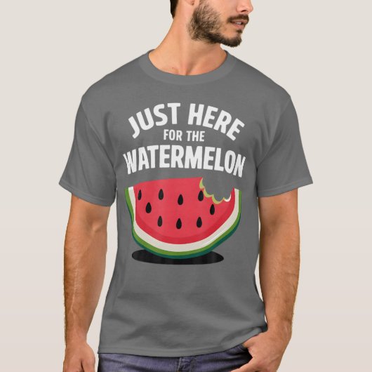 T-shirt Pastèque pour fruit - unique (Devant)