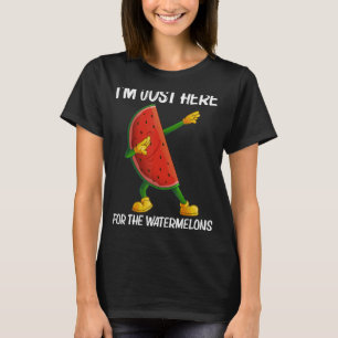 T-shirt Pastèque Pour Hommes Femmes Melon Fruit Plante