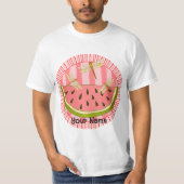 T-shirt pastèque Rondo (Devant)